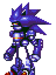 Mecha Sonic In 2020 Sonic Knuckles Sonic Anime Art Girl