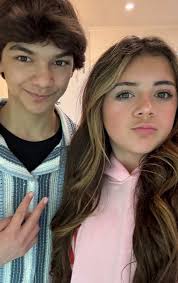 Jake Austin and Faye Knight Eocl Squad