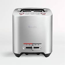 Fast dispatch from breville prepara gaggia. Breville Smarttoaster 2 Slice Toaster Reviews Crate And Barrel