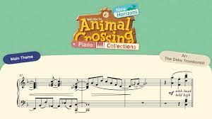 New horizons main theme easy sheet music by pianossam arranged for piano. Main Theme Animal Crossing New Horizons Piano Sheet Music Youtube