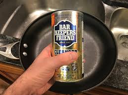 Overall, it seems to me that bar keepers friend does have the potential to be very toxic, so i will probably reserve it for just the toughest jobs—badly stained stainless steel, for. How To Clean Calphalon Hard Anodized Pans Step By Step Prudent Reviews