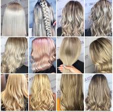 Combine the dyes and developers from both the boxes in a large bowl and mix them thoroughly with your hair coloring brush. Keep Your Blonde Strong Hair Salon Northampton