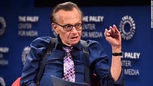 President and first lady since richard nixon. Larry King Legendary Talk Show Host Dies Cnn