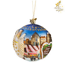 Kathe Wohlfahrt Online Shop Glaskugel Nurnberger Weihnachtsmarkt Rothenburg Ob Der Tauber Christmas Ornaments Christmas Bulbs Ornaments