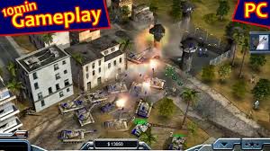 Command Conquer Generals Pc 2003 Youtube