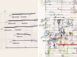 Sevratiosvald Throughout His Career Penderecki Left Traditional Notation Behind For His Innovative Compositions Graphic Score Experimental Music Notations
