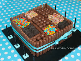 Chocolate Candy Cake Birthday Cakes Chocolate Candy Cake Malteser Cake Chocolate Mud Cake