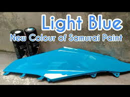 Jual beli online aman dan nyaman hanya di tokopedia. Light Blue Samurai Paint Youtube