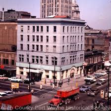 Warner Beauty College Fort Wayne Indiana April 27 1964 Fort Wayne Indiana Old Fort Urban History