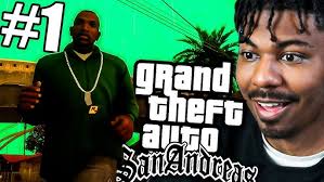 Playing Grand Theft Auto San Andreas Definitive Edition In 2025