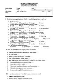 Check spelling or type a new query. Top Pdf Soal Uts Sd Kelas 6 Bahasa Sunda Semester 1 123dok Com