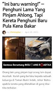 Hal ini menunjukkan satu lanskap baharu dalam penggunaan kata ganti nama diri dalam konteks komunikasi media sosial yang berbeza Sentosa Beruntung Insurance Roadtax Posts Facebook