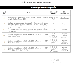 Exams In July 2020 Exam Department Teacher