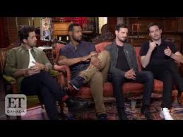 #james ransone #in a valley of violence #mine #is 11pm on christmas eve an ideal time to post gifs #probs not but i have no patience #i thank the universe every day for giving me evil cowboy pj. Bill Hader James Ransone On It Chapter Two Youtube