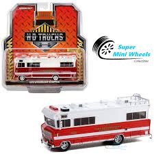 Greenlight 1:64 - 1973 Winnebago Chieftain - Illinois Fire Department  33220-A