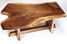 Natural Edge Coffee Table By Ries Lumberjocks Com Woodworking Community