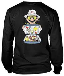 Raoul Duke Mario T Shirt Raoul Duke Hunter S Thompson T Shirt Long Sleeve Tees