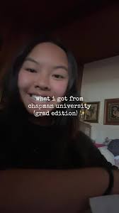 Chapman University Grad Cap Decoration