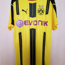 Envío gratis en artículos seleccionados. Borussia Dortmund Home Jersey 2016 17 Sports Sports Apparel On Carousell