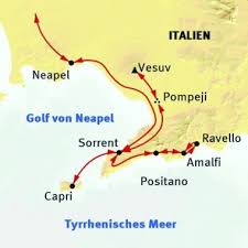 Die amalfiküste gehört zur italienischen region kampanien. Amalfikuste Capri Neapel Ikarus Tours