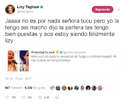 La actriz lizy tagliani contó que fue estafada por una supuesta rescatista de animales. Diez Motivos Por Los Que Ya Mismo Tenes Que Seguir A Lizytagliani En Twitter By Julieta Colacito El Meme