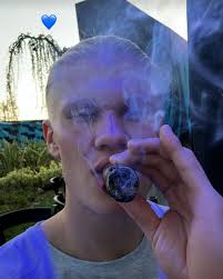 Erling Haaland's Instagram story this morning 👌