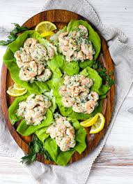 My son says it best: Shrimp Salad What Should I Make For
