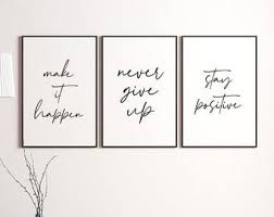 Minimalist Office Wall Art Hustle Success Talent Quote Motivational Wall Art Inspirational Set Of 6 Prints Female Office In 2021 Office Wall Art Motivational Wall Art Motivational Wall Decor