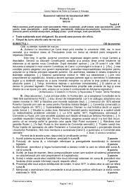 Rezolvare subiecte bac/teste de antrenament. Bac Istorie 2021 Testul De Antrenament Nr 4 Sursa Edu Ro Materiale De Istorie