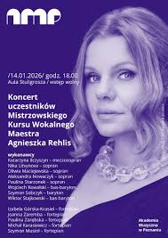 Wydarzenia w miesiącu: styczeń 2026 › Koncert ›