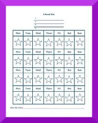 Star Charts For Kids