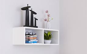 Floating cube shelves for wall, open wall mounted bookshelf, cube square organizer bookcase, diy splicing storage shelf unit 3.8 out of 5 stars 61 $29.99 $ 29. Popular White Color Wall Mounted Cube Shelf Cs016 Welcome To Esshelf