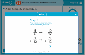 Maybe you would like to learn more about one of these? Interactive Math Lesson Adding Fractions With Unlike Denominators