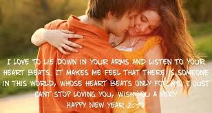 Happy New Year Wishes For Boyfriend 2019 From Lover Happy Hug Day Love Quotes For Him Happy New Year Wishes