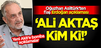 Eski siyasi isimlerden olan oğuzhan asiltürk'e başkan erdoğan tarafından ziyaret gerçekleştirildi. Yeni Akit Gazetesi On Twitter Oguzhan Asilturk Tartismalara Noktayi Koydu Ali Aktas Kim Ki Https T Co O2djh3ia1l