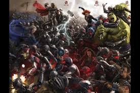 Teaser Trailer for Avengers: Age of Ultron – GeekDad