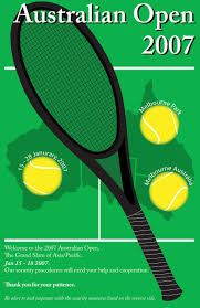Australian Open Poster By Anteaterx Australian Open Australian Open Tennis Tennis Posters