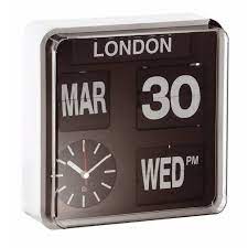 Liam Birthday Clock Retro Clock Black Clocks