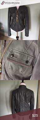 Bernardo Collection B Biker Jacket In 2020 Jackets Faux Leather Jackets Clothes Design