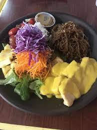 The restaurant is open for lunch and dinner and is known for its menu of healthy foods and selection of fine teas. Nancy S Sky Garden Round Rock Texas Restaurant Happycow