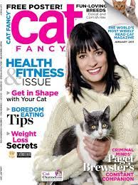 Paget With Her Cat Fancy Cats Paget Brewster Paget