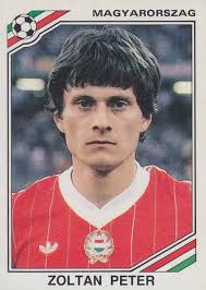 My favourite game: Panini pest Zoltan Peter comes unstuck against USSR