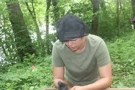 Mcc Student Maria Mielke Screening Material Recovered From A Native American Prehistoric Site Located Near Rockton Illinois A Mchenry County School Mchenry