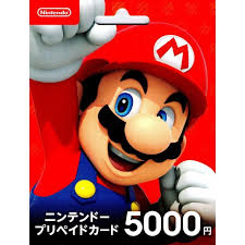 Maybe you would like to learn more about one of these? Nintendo Eshop Card 5000 Yen Japan Account Digital