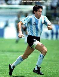 The son of argentina world cup winner jorge burruchaga is starting out on a career. Burruchaga Calcio