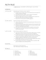 area manager resume examples and tips