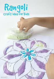 Here at activity village you can learn about rangoli by looking at photos and videos, print out some rangoli colouring pages for a simple colouring activity. Rangoli Craft Idea For Kids