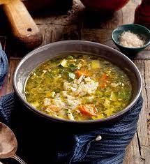 Italian Chicken And Vegetable Soup With Extra Virgin Olive Oil Recipe Sonoma Farm Vegetable Soup Recipes Soup Recipes Cooking Recipes
