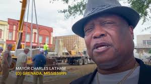 Mississippi town moves Confederate monument that became shrouded eyesore