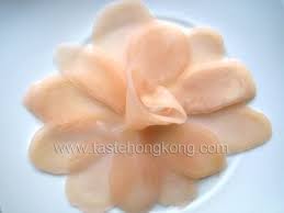 Pickled Ginger In Natural Pink Hong Kong Food Blog With Recipes Cooking Tips Mostly Of Chinese And Asian Styles Taste Hong Kon Pickled Ginger Recipes Food